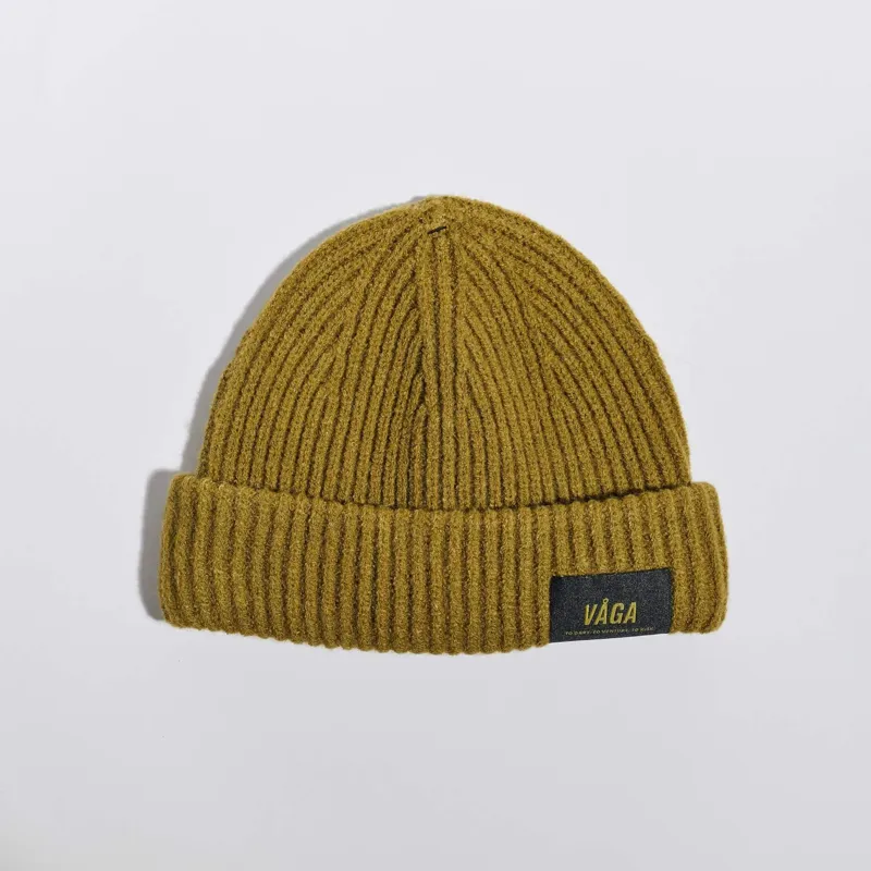 Vaga Midweight Beanie in Moss Green-1
