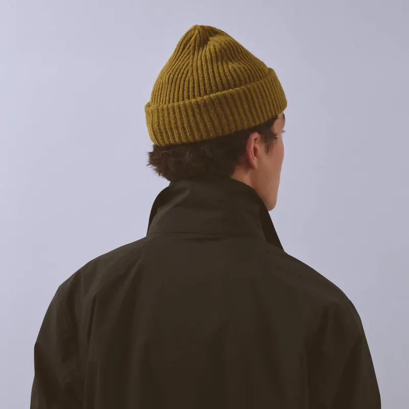 Vaga Midweight Beanie in Moss Green-3