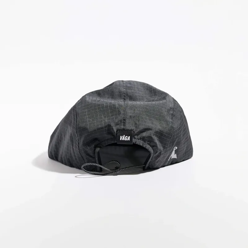 Vaga Night Club Cap in Black-2