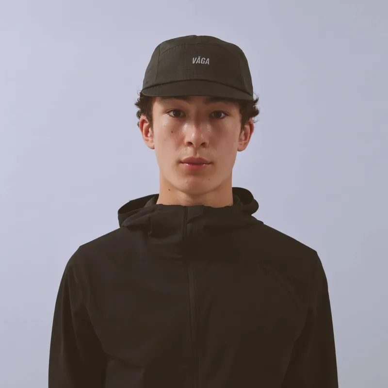 Vaga Night Club Cap in Black-4