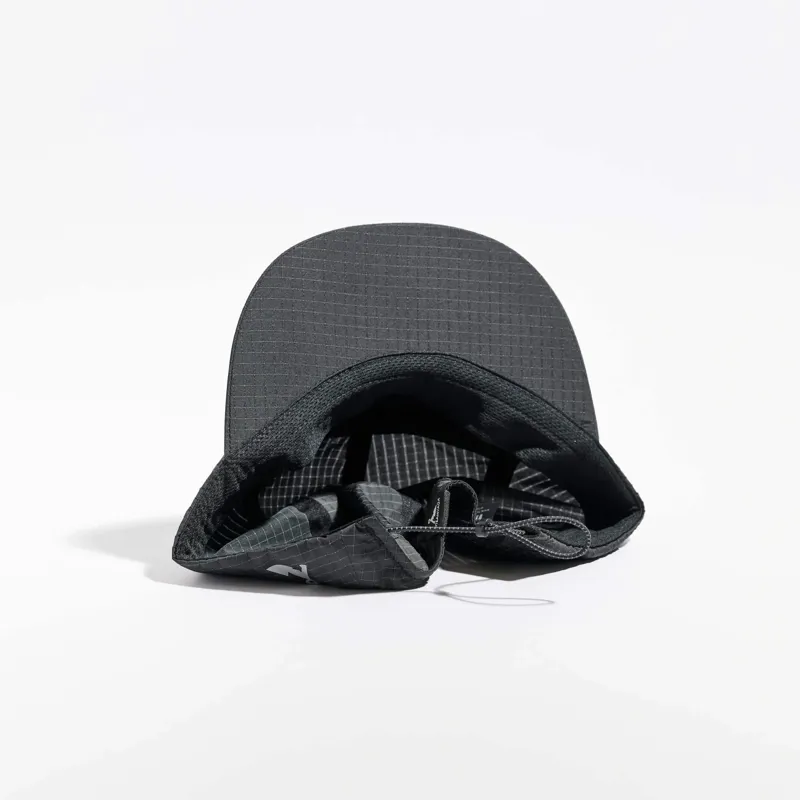 Vaga Night Club Cap in Black-3