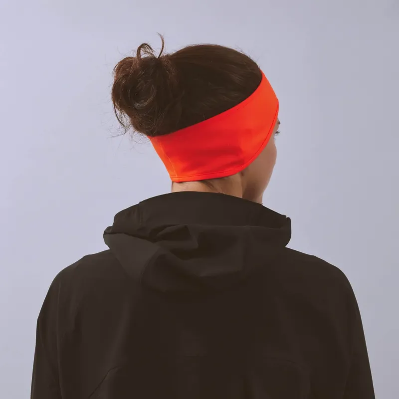 Vaga Performance Headband in Neon Orange-3