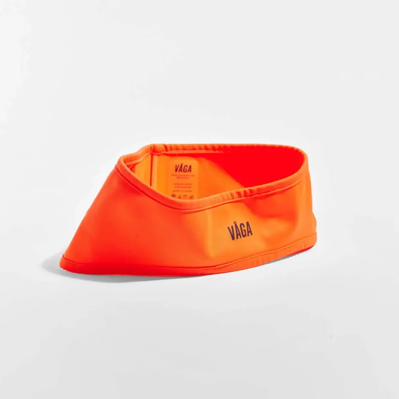 Vaga Performance Headband in Neon Orange-1