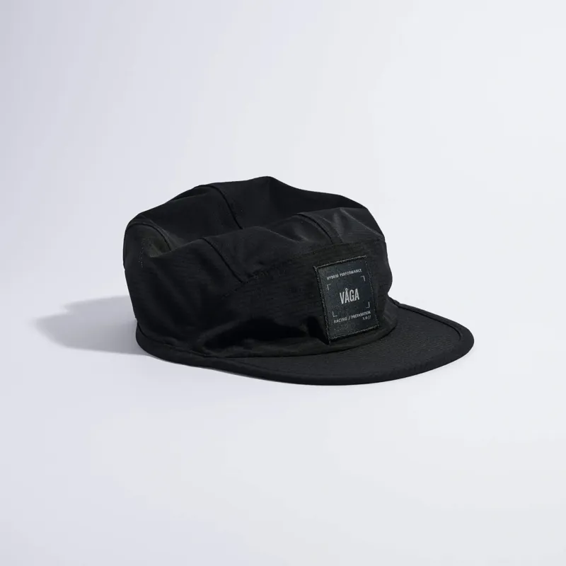 Vaga Transit Lite Cap in Black-1