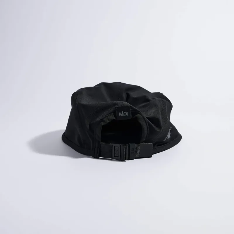Vaga Transit Lite Cap in Black-2