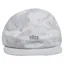 Vaga Wind Resistant Feather Racing Cap in Light Grey