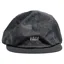 Vaga Wind Resistant Feather Racing Cap in Storm Black