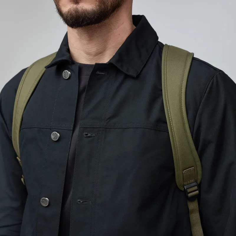 Fjallraven Vardag Backpack 17 Unisex in Navy-4