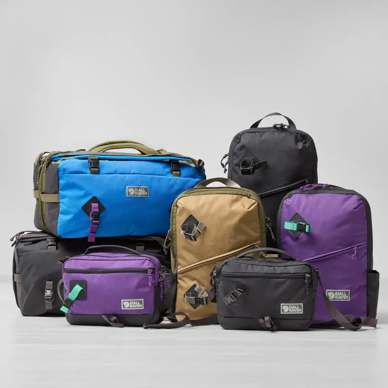 Fjallraven Vardag Backpack 17 Unisex in Violette/Coal Black-5