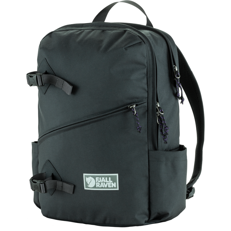 Fjallraven Vardag Backpack 17 Unisex in Coal Black