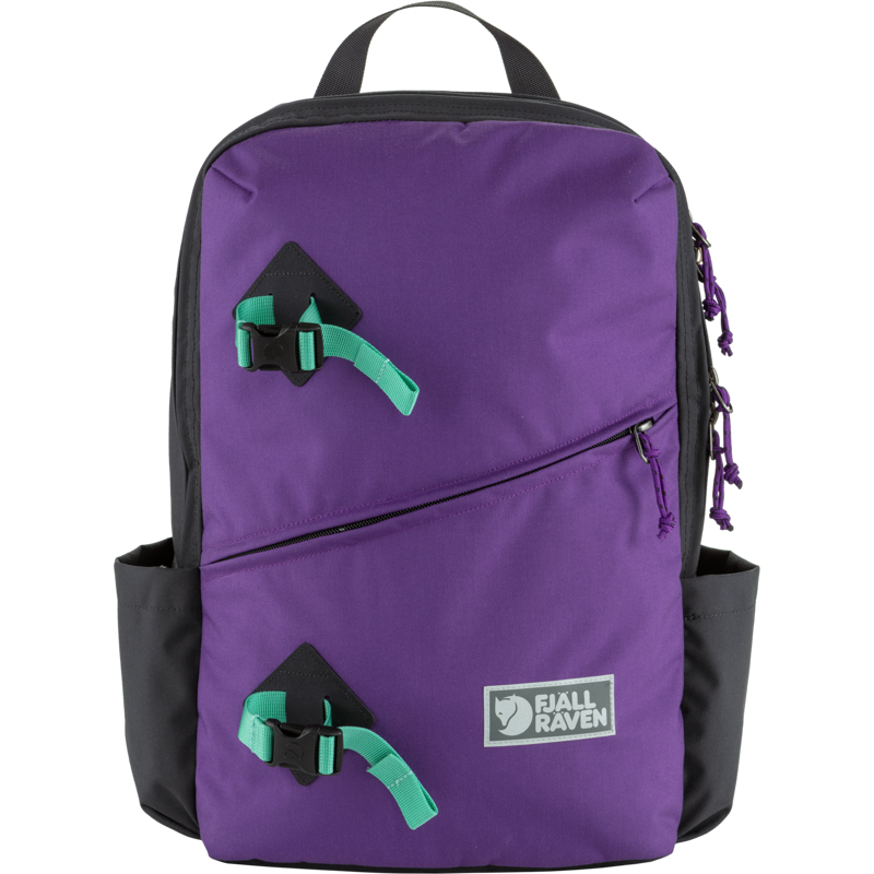 Fjallraven Vardag Backpack 17 Unisex in Violette/Coal Black-1
