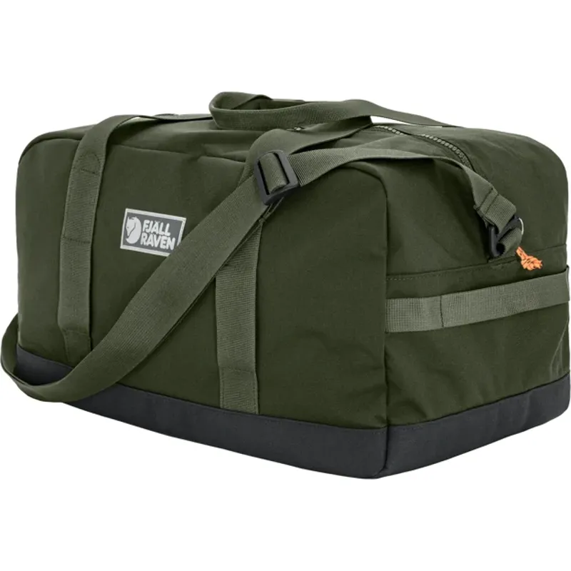Fjallraven Vardag Duffel 33 in Deep Forest-1