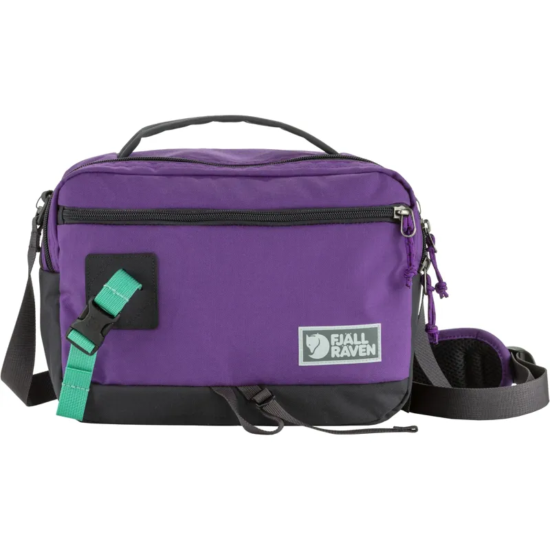 Fjallraven Vardag Shoulder Bag 6 in Violette/Coal Black