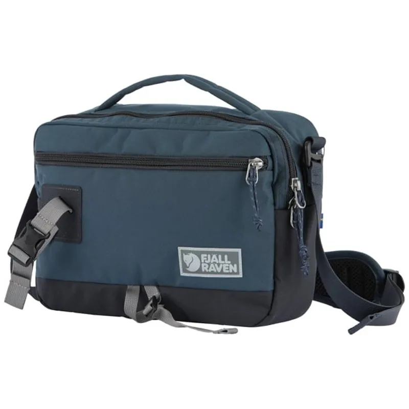 Fjallraven Vardag Shoulder Bag 6 Unisex in Navy-2