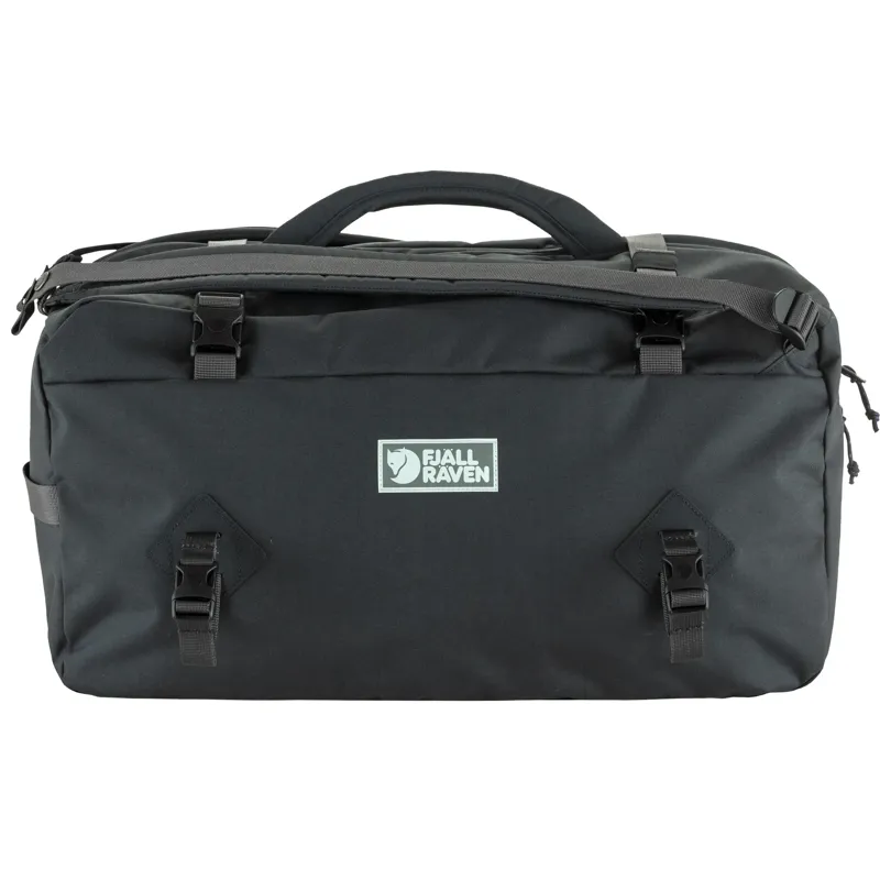 Fjallraven Vardag Splitpack 45L Travel Bag in Coal Black