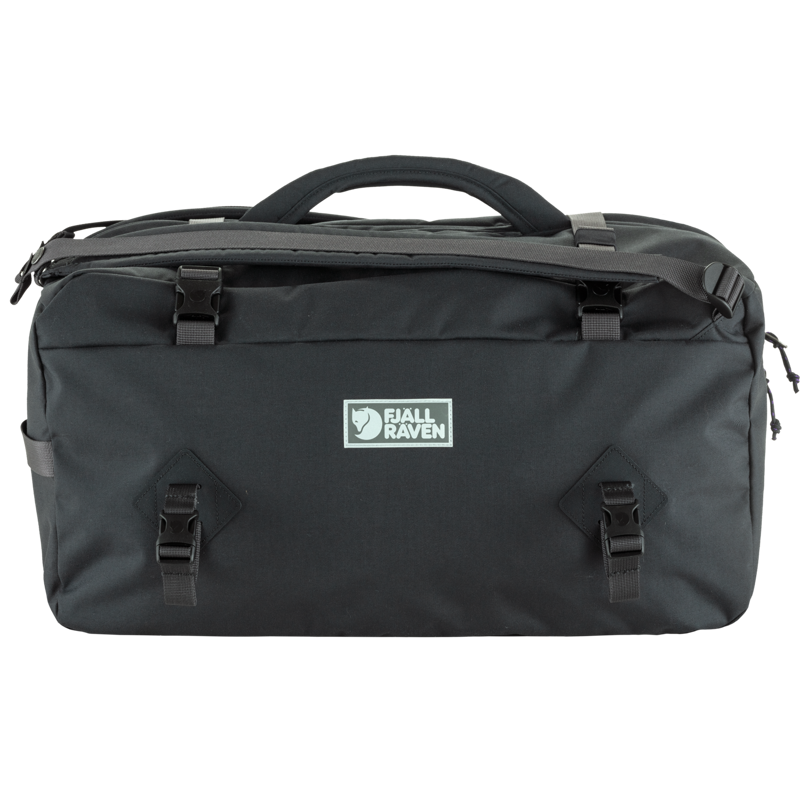 Fjallraven Vardag Splitpack 45L Travel Bag in Coal Black-1