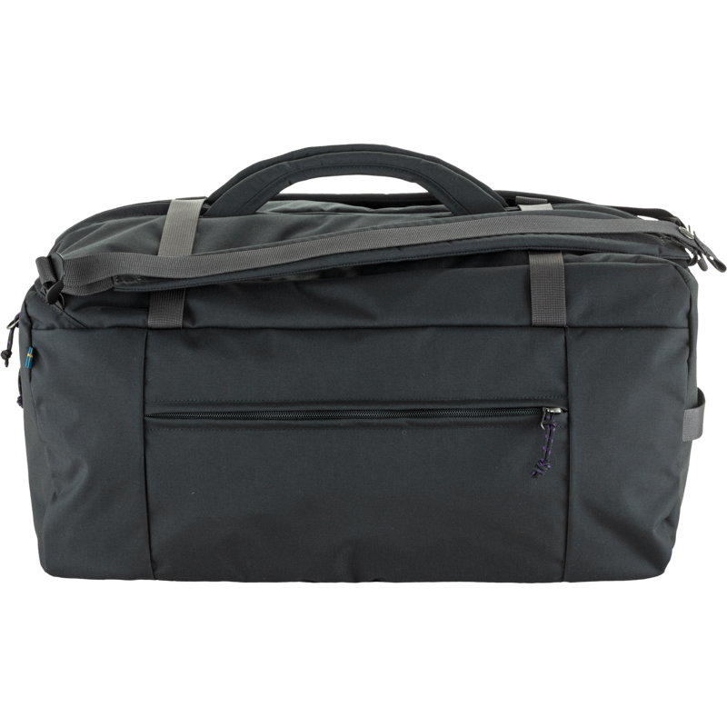 Fjallraven Vardag Splitpack 45L Travel Bag in Coal Black-2