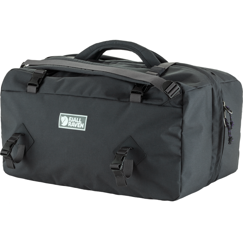 Fjallraven Vardag Splitpack 45L Travel Bag in Coal Black-3