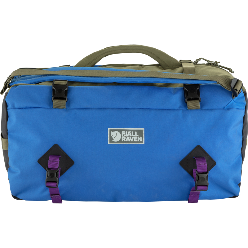 Fjallraven Vardag Splitpack 45L Travel Bag in UN Blue/Green-1