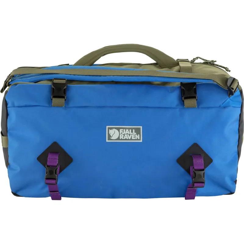 Fjallraven Vardag Splitpack 45L Travel Bag in UN Blue/Green