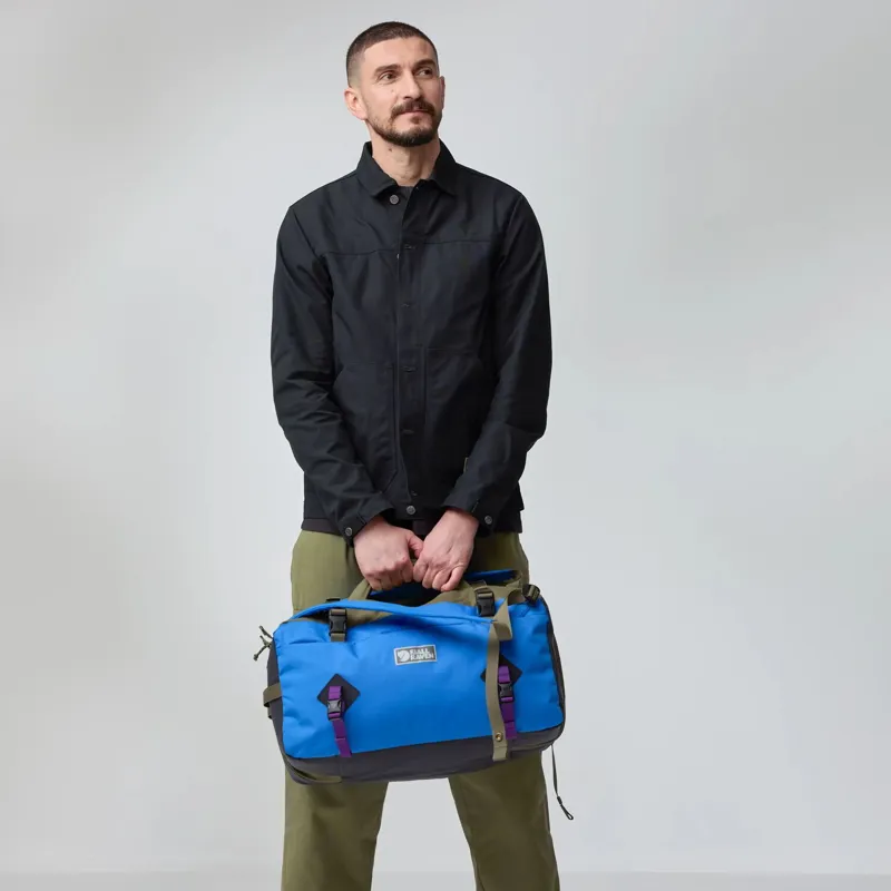 Fjallraven Vardag Splitpack 45L Travel Bag in Coal Black-4
