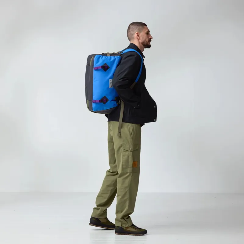 Fjallraven Vardag Splitpack 45L Travel Bag in UN Blue/Green-5