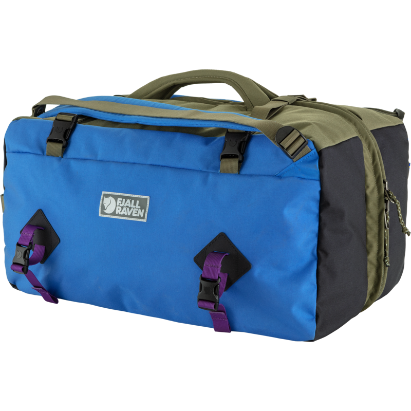 Fjallraven Vardag Splitpack 45L Travel Bag in UN Blue/Green-3