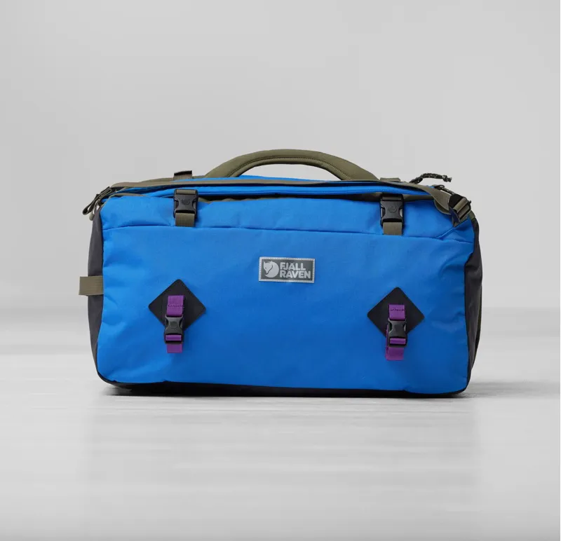 Fjallraven Vardag Splitpack 45L Travel Bag in Coal Black-7