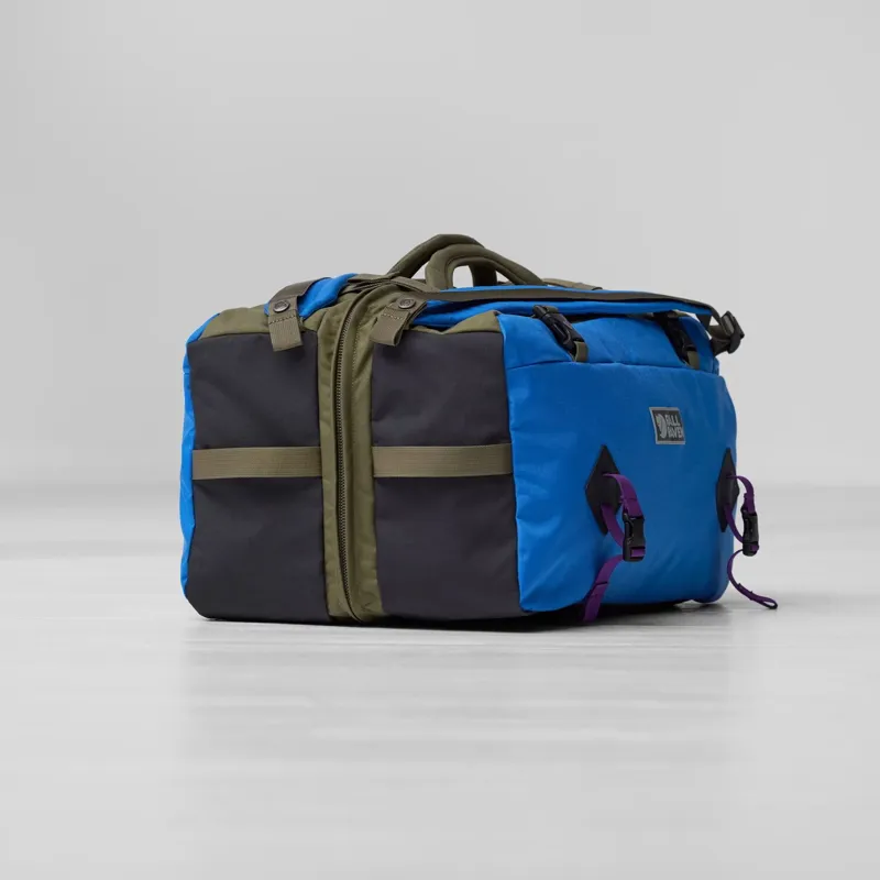 Fjallraven Vardag Splitpack 45L Travel Bag in Coal Black-8