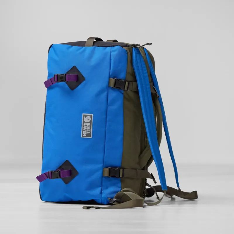 Fjallraven Vardag Splitpack 45L Travel Bag in Coal Black-9