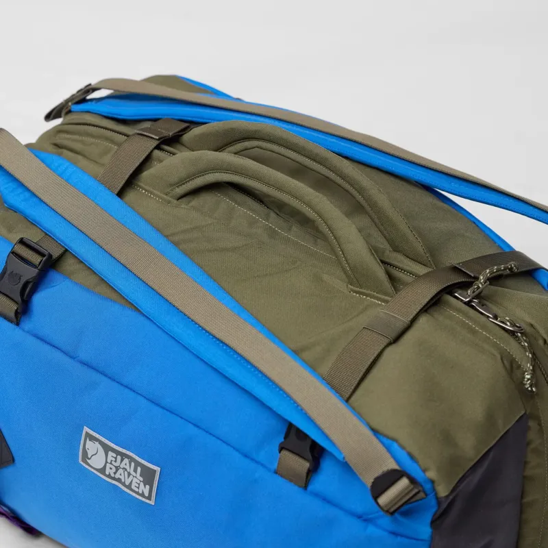 Fjallraven Vardag Splitpack 45L Travel Bag in Coal Black-10