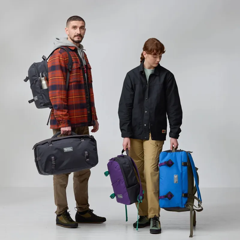 Fjallraven Vardag Splitpack 45L Travel Bag in UN Blue/Green-13
