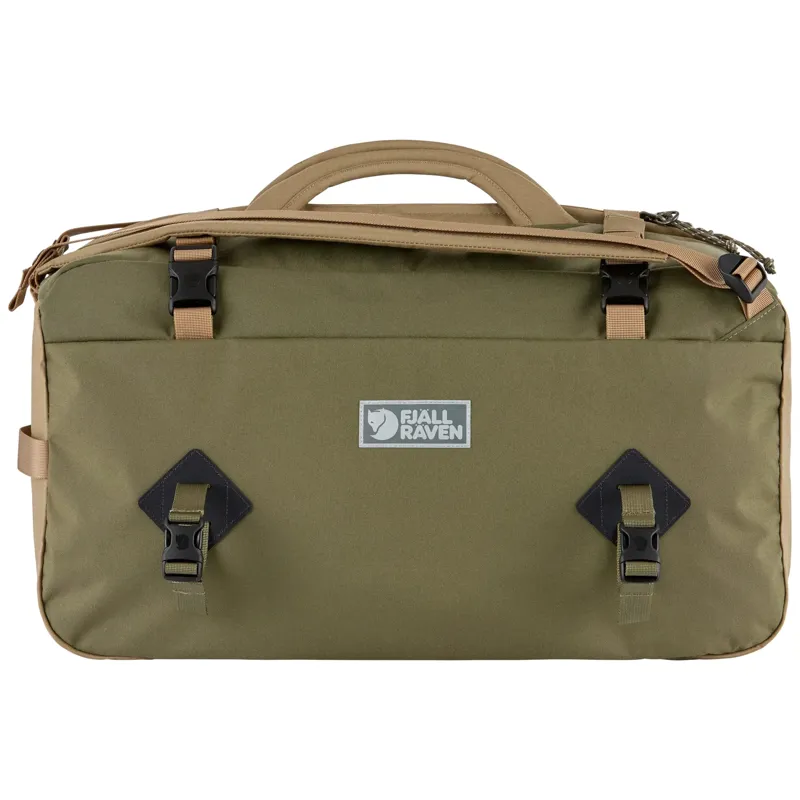 Fjallraven Vardag Splitpack 45 Unisex in Green/Clay
