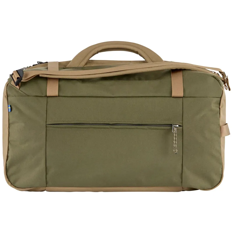 Fjallraven Vardag Splitpack 45 Unisex in Green/Clay-2