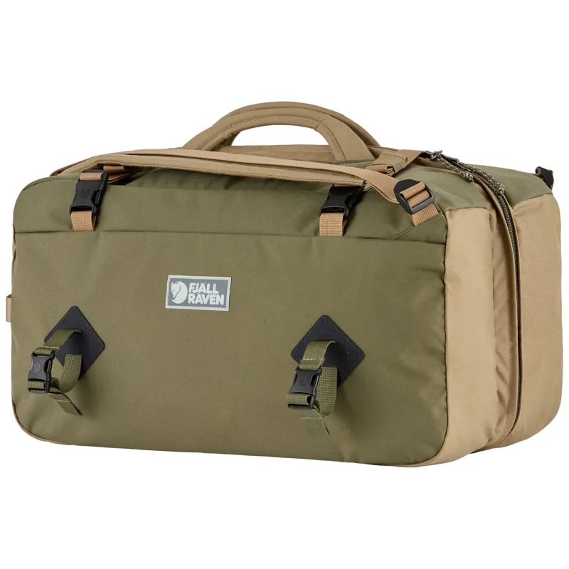 Fjallraven Vardag Splitpack 45 Unisex in Green/Clay-1