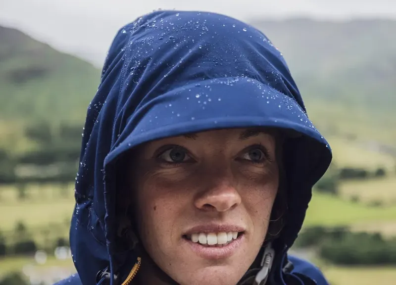 Paramo Ventura Windproof Jacket Womens in Midnight-4