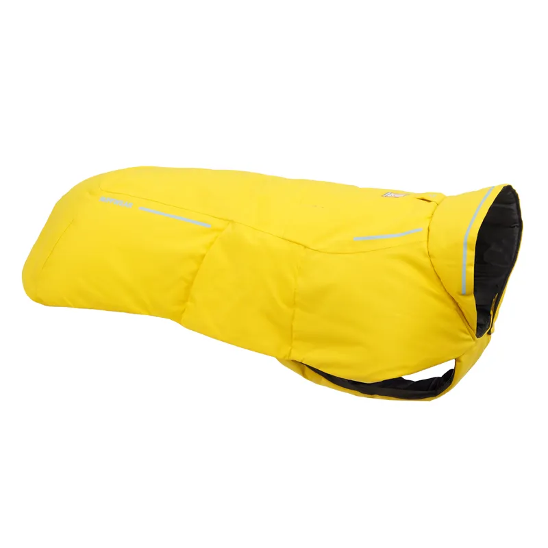Ruffwear Vert Jacket in Mineral Yellow