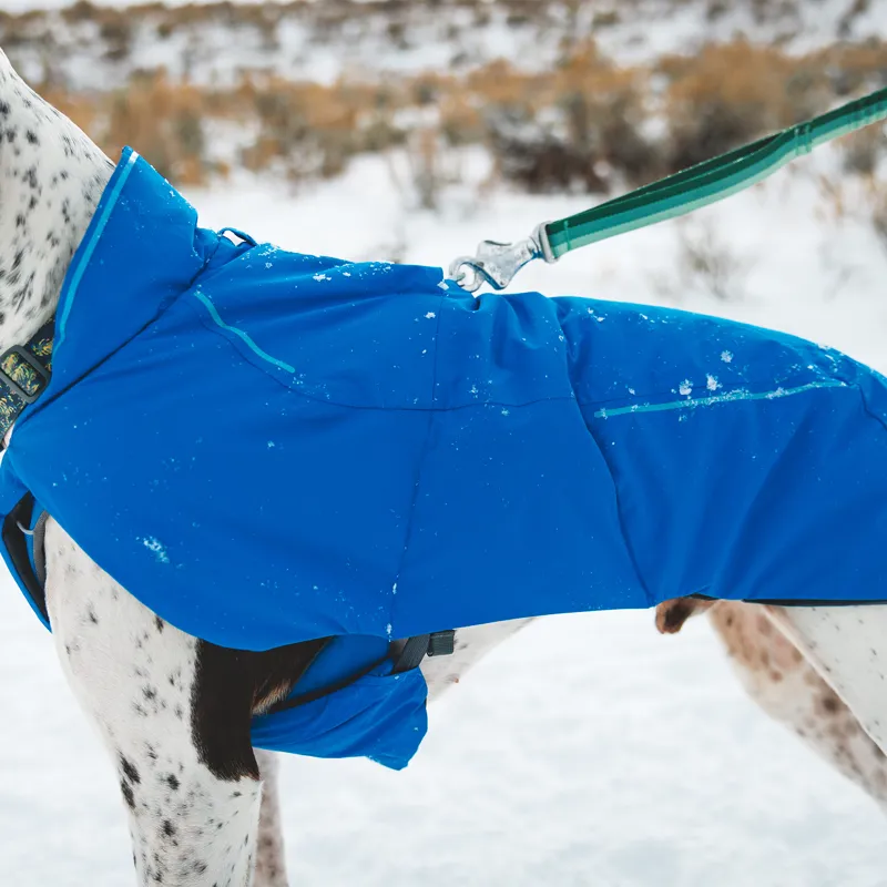 Ruffwear Vert Jacket in Blue Pool-5