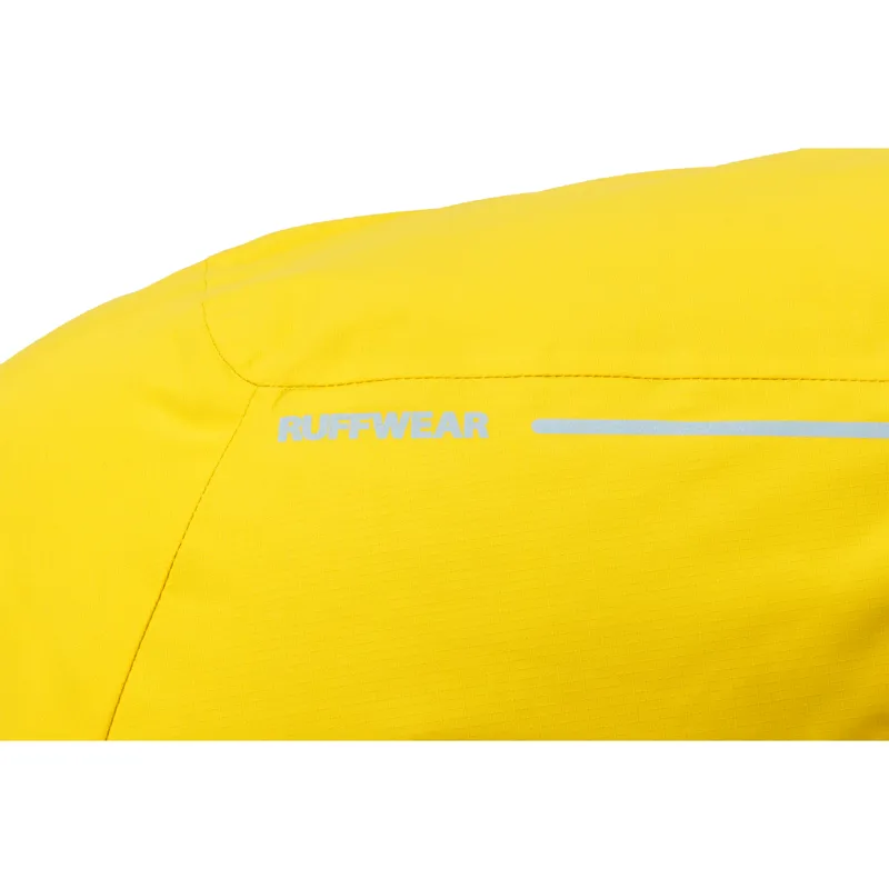 Ruffwear Vert Jacket in Mineral Yellow-3