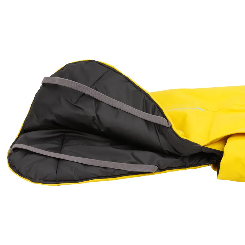Ruffwear Vert Jacket in Mineral Yellow-4