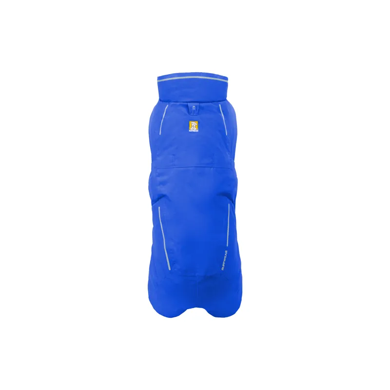 Ruffwear Vert Jacket in Blue Pool-1