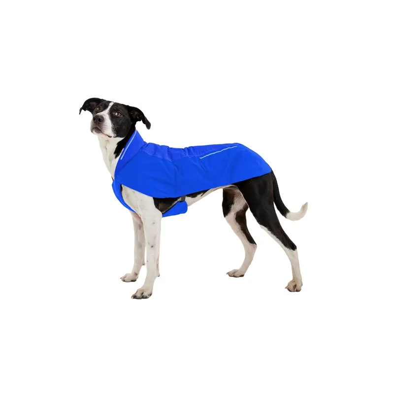 Ruffwear Vert Jacket in Blue Pool-4