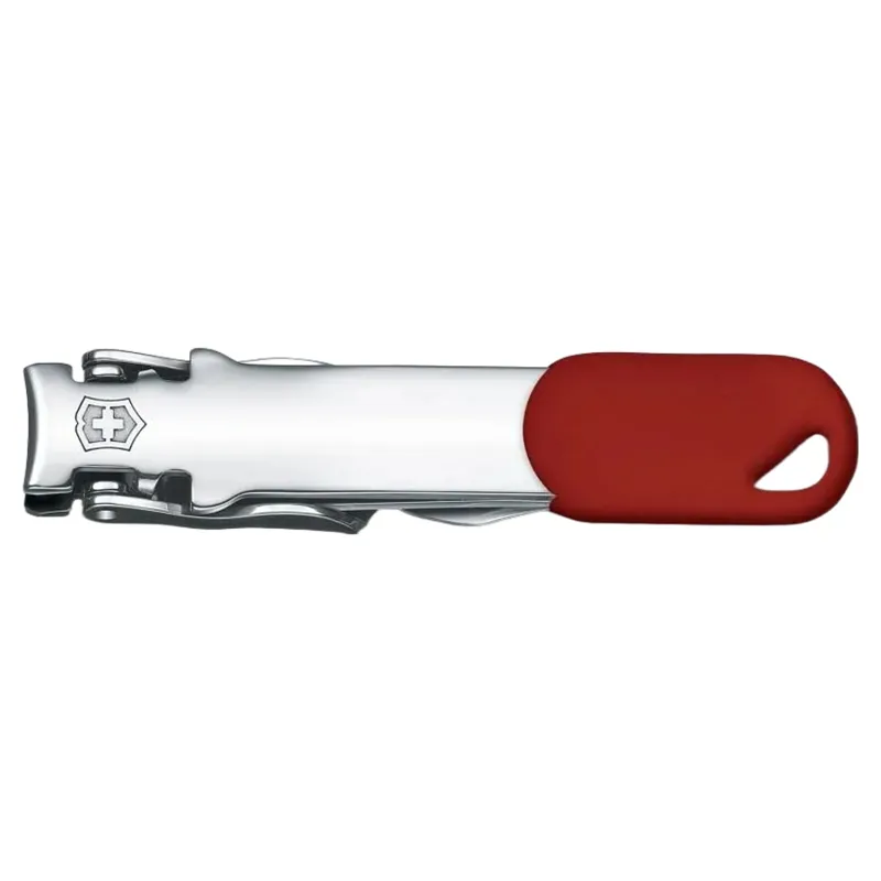 Victorinox Nail Clipper in Red-4