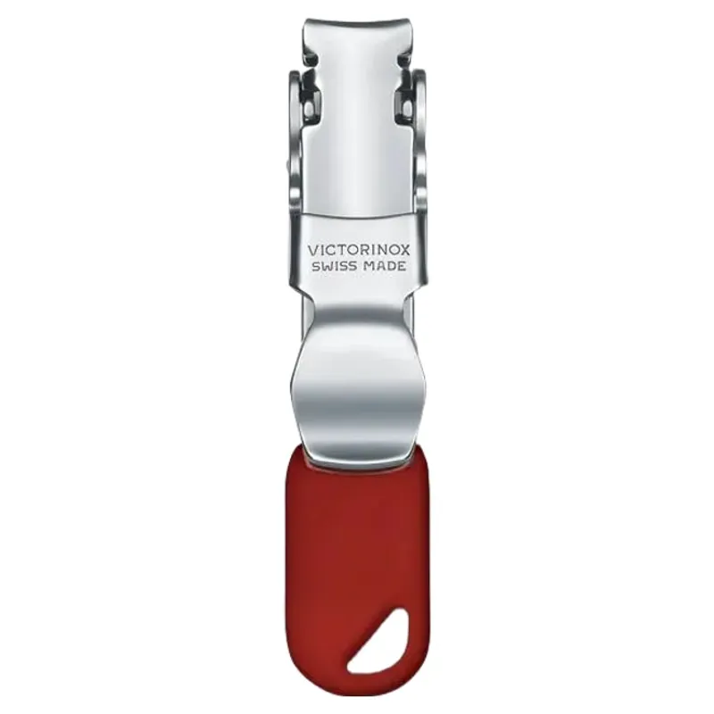 Victorinox Nail Clipper in Red-3