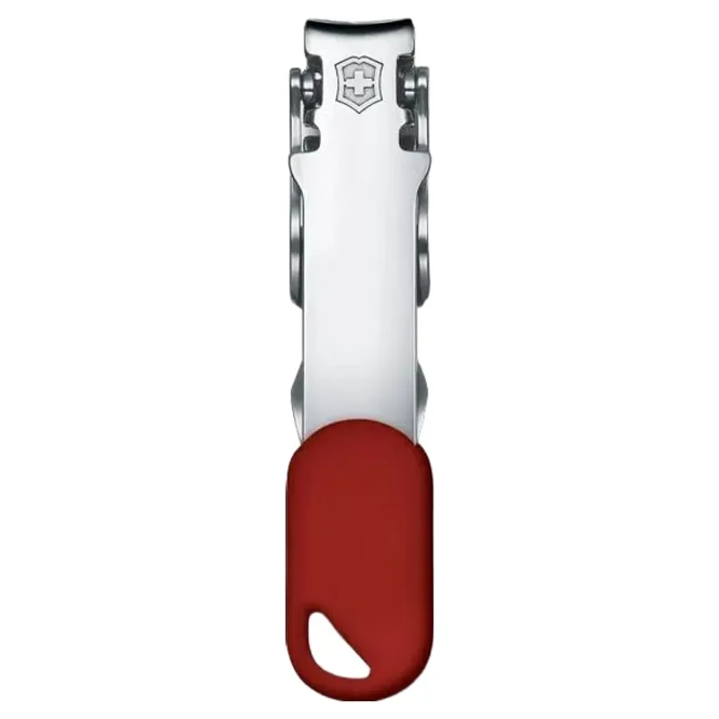 Victorinox Nail Clipper in Red-5
