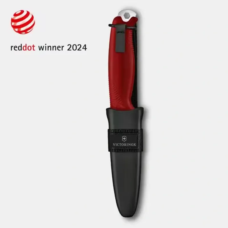 Victorinox Venture Full Tang Knife in Red-3