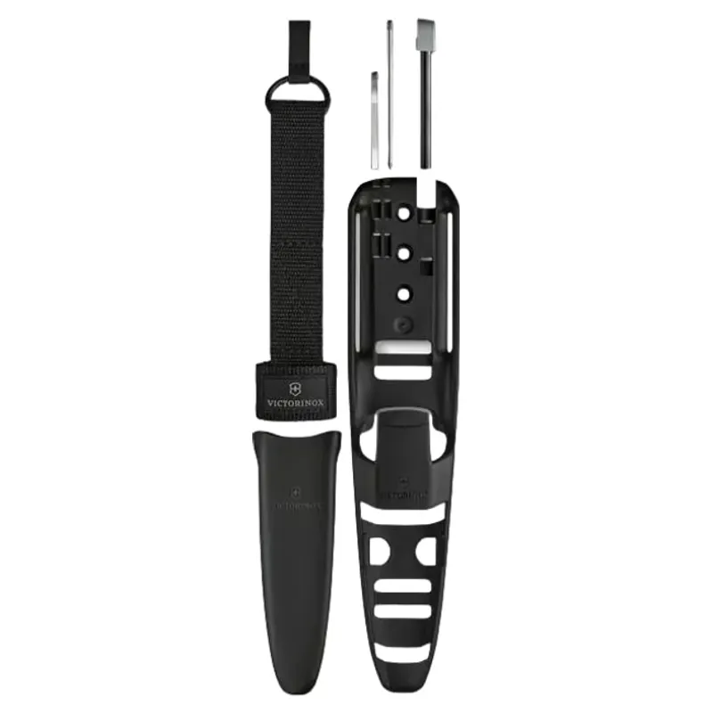 Victorinox Venture Pro Knife in Black-4