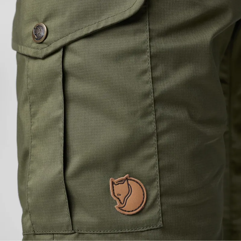 Fjallraven Vidda Pro Lite Shorts Mens in Indigo Blue-5