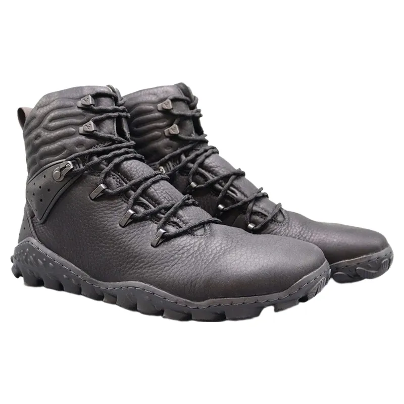 Vivo Tracker Forest ESC Mens Hiking Boots in Obsidian-2