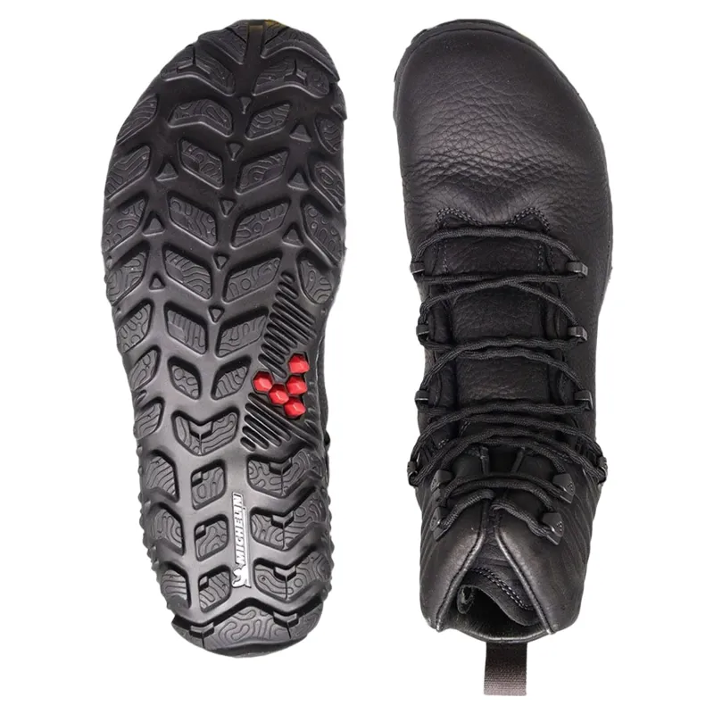 Vivo Tracker Forest ESC Mens Hiking Boots in Obsidian-1
